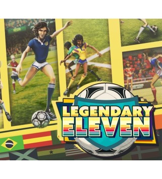 Legendary Eleven: Epic Football Steam Key GLOBAL